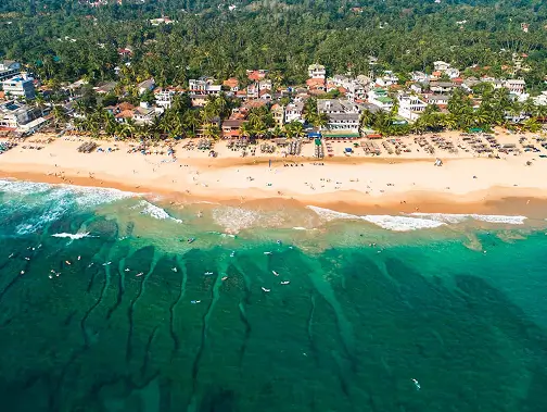 Hikkaduwa Beach